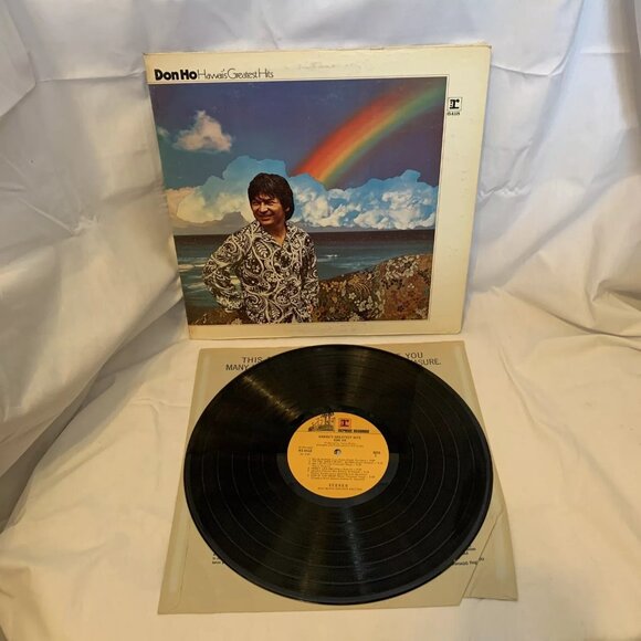 Don Ho Hawaii's Greatest Hits (Vinyl, 1970) Reprise RS 6418 VG+ RCA Music Servic - Picture 2 of 11